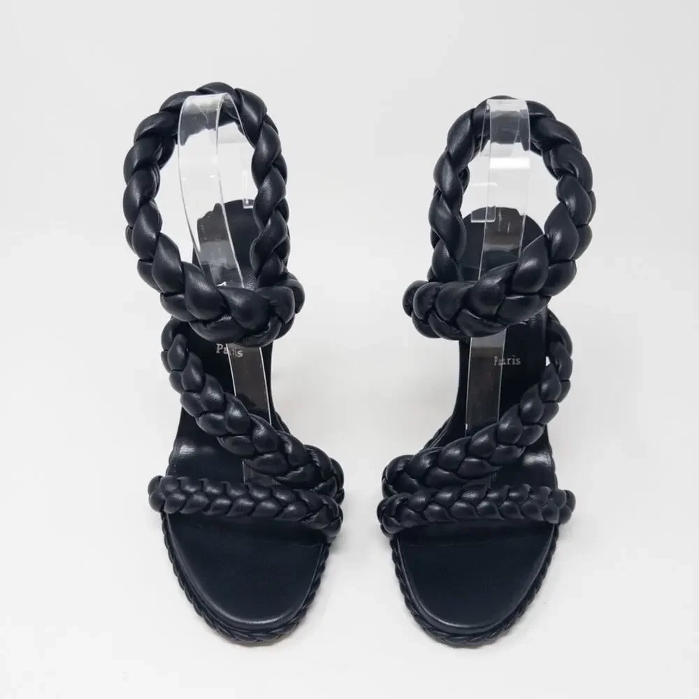 Christian Louboutin x Sabrina & Idris Elba Fatima 120mm Stiletto Heels 40.5 EU - Picture 4 of 7